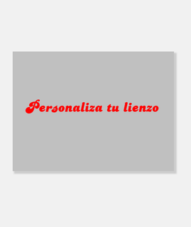 Lienzo Horizontal 4:3 - (40 x 30 cm)