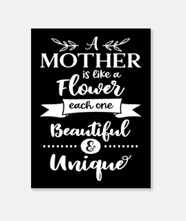 Lienzo Madre Amor Familia Mamás Idea de Regalo para Mamá