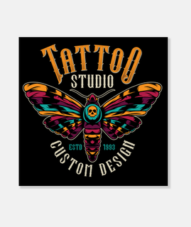 Lienzo Tattoo Studio Custom Design