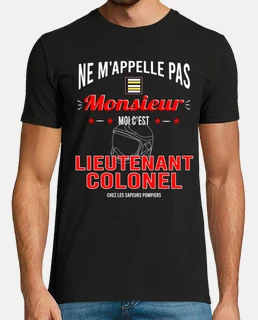 lieutenant colonel firefighter