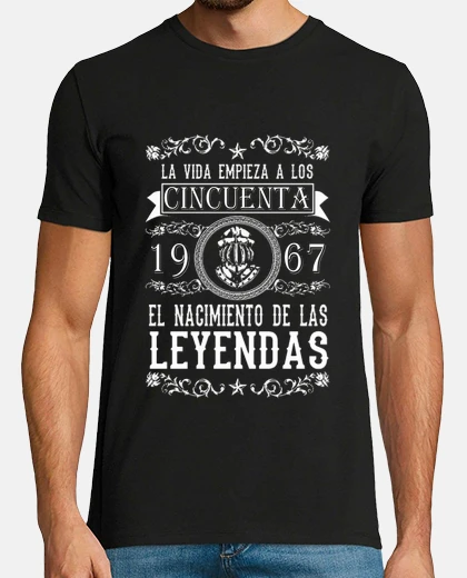 T-shirt life at fifty-sixty boy