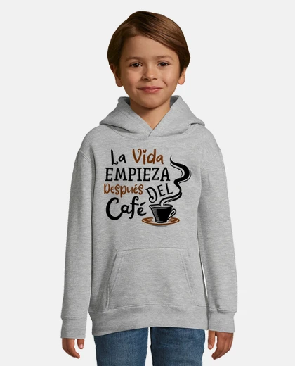 Kids life begins after coffee