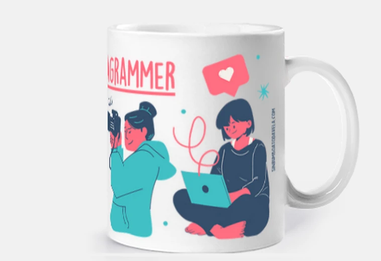 Cup life bookstagrammer