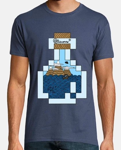 T-shirt Life in a Bottle
