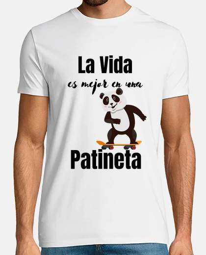 T-shirt life is better on a skateboard