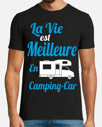Camper van tee shirts shop