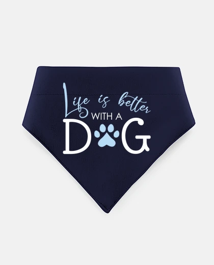 Mascotas life is better with a dog