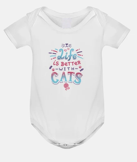 Kids life is better with cats