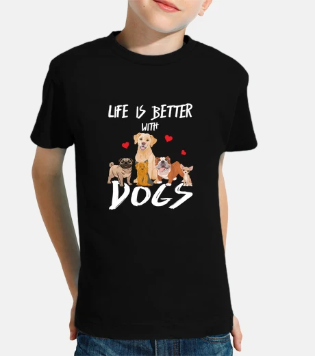 Kids Life Is Better With Dogs