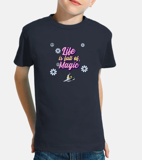 Ropa life is full of magic 70s retro vintage