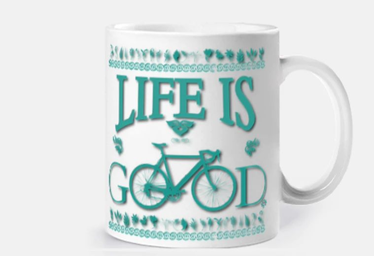 Cup life is good with my bike 2