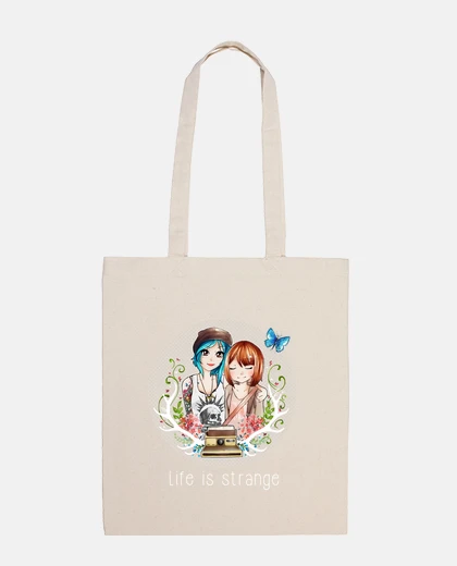 Bag life is strange - chloe and max