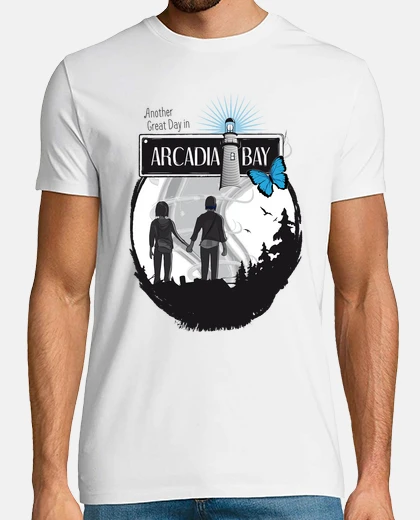 Camiseta Life Is Strange Arcadia Bay