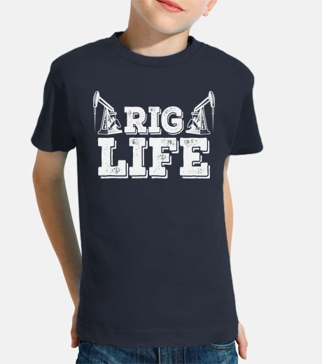Children's life on my father&#39;s oil rig