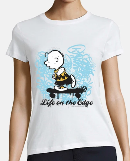 T-shirt Life on the edge