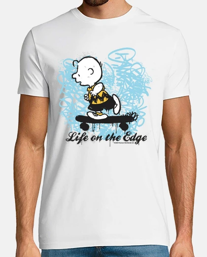 T-shirt Life on the edge