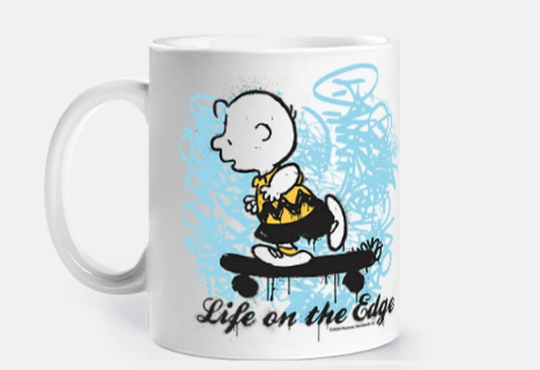 Tazza Life on the edge