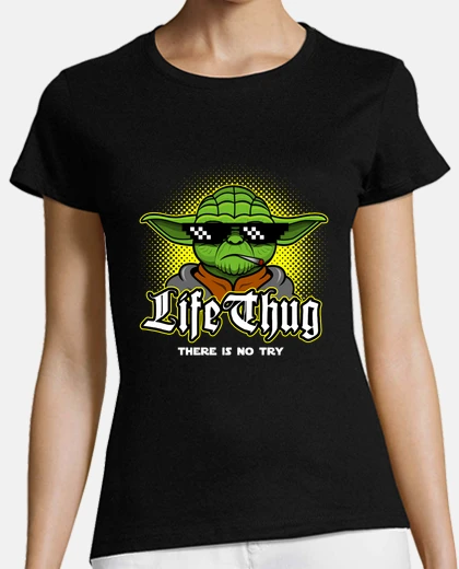 Playera Life thug