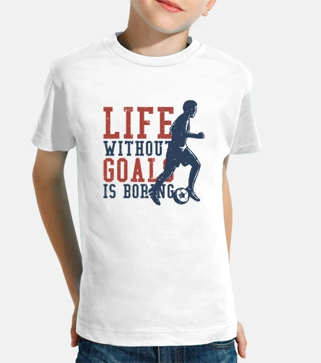 Kids Life without Goals is Boring Football