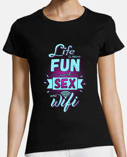 Life Fun Sex & Wifi - ELLA