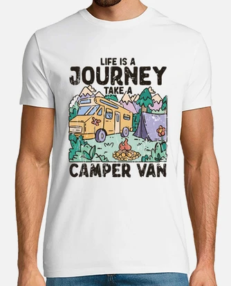 Life's a outlet journey t shirt