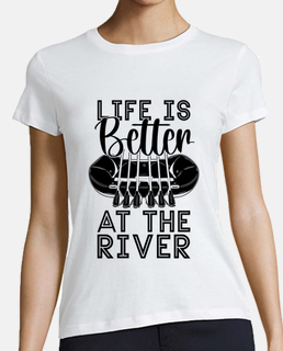 Life Is Better Rafting Kayak Paddling