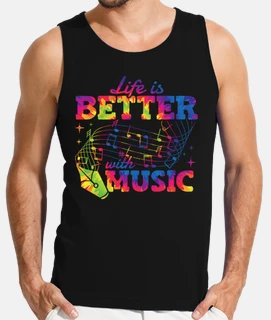 life is better with music musical notes