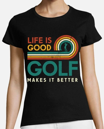 Life is good golf tee clearance shirts