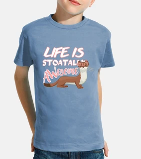 Life is stoatally awesome