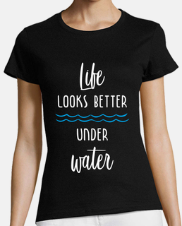 life looks better under water
