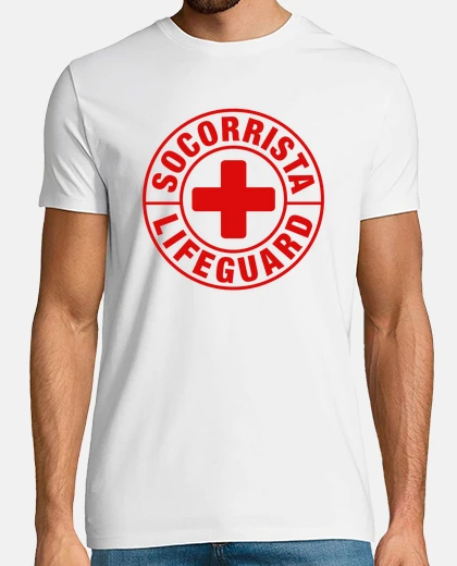T-shirt lifeguard lifeguard