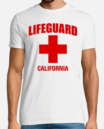 White lifeguard shirt sales