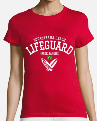 Lifeguard t shirt clearance women's