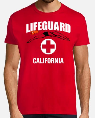 Lifeguard t hotsell shirt and shorts