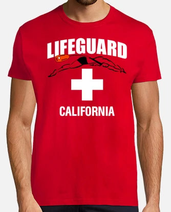 Lifeguard shirt mod.12 t-shirt