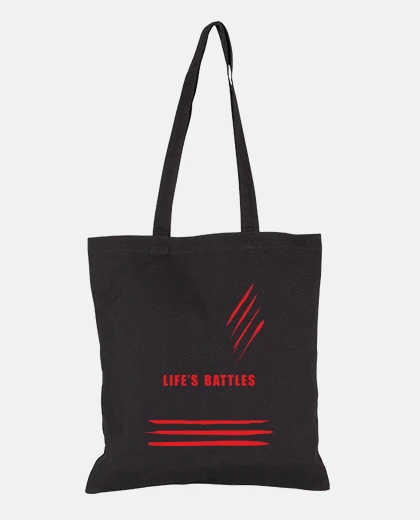 Bag lifes battles red design 2058907