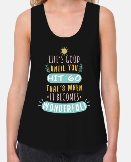 T-shirt lifes meraviglioso 60