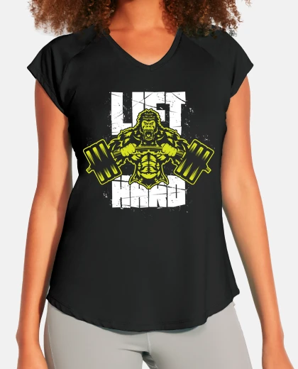 Camiseta Lift Hard Verde