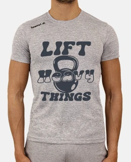 lift heavy weights muscle