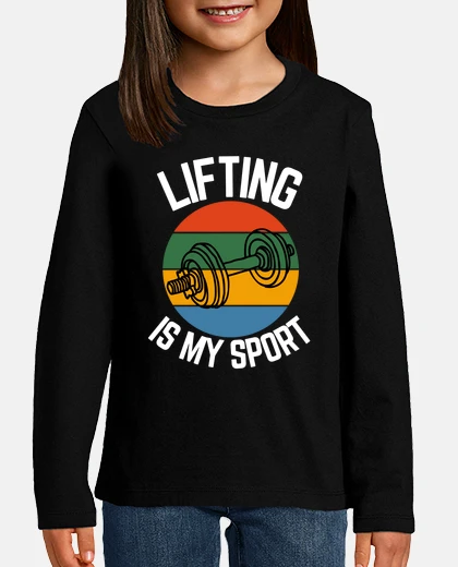 Kids lifting is my sport weight lifter fans