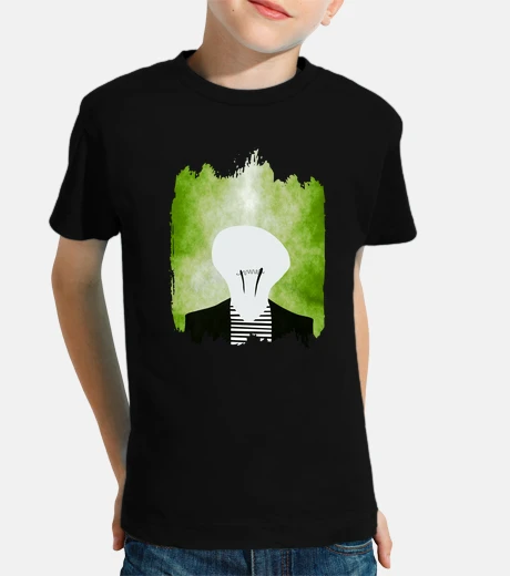 Kids light bulb man