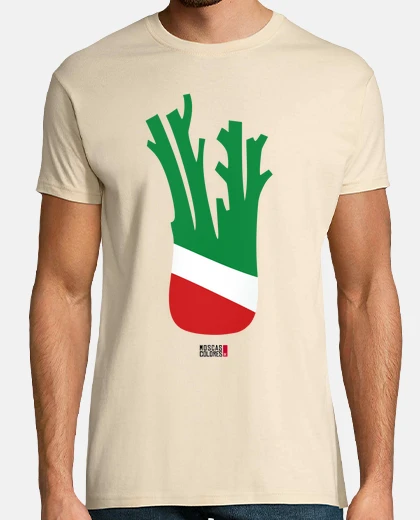 Camiseta Light Coming Out: Finocchio (Italia)