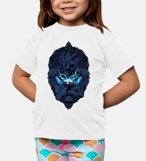 Children's lighting ninja shinobi - with line art