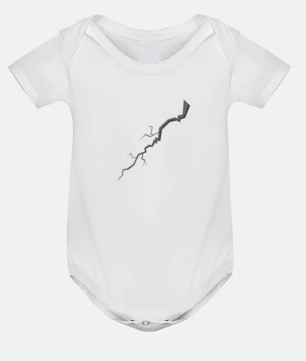 Kids lightning flash during a storm baby onesie bodysuit