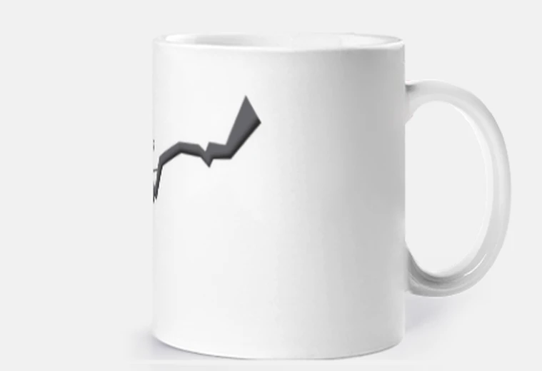 Cup lightning flash during a storm cup coffee tea herbal tea
