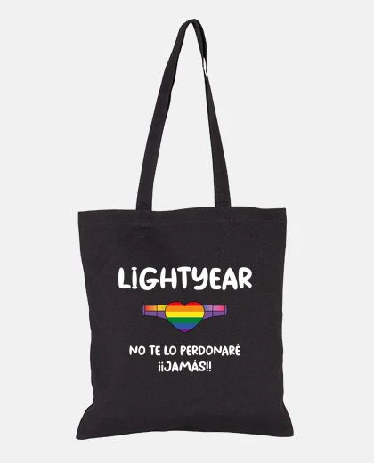 Bag lightyear i will never forgive you