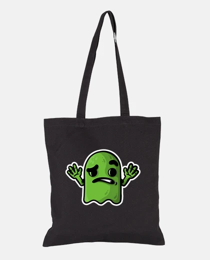 Sac ligne blanche verte fantôme confus