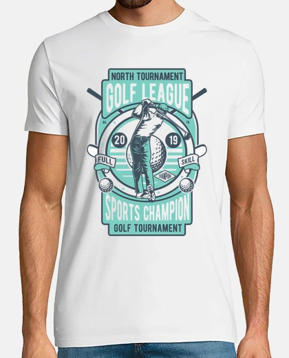 Tee-shirt ligue de golf