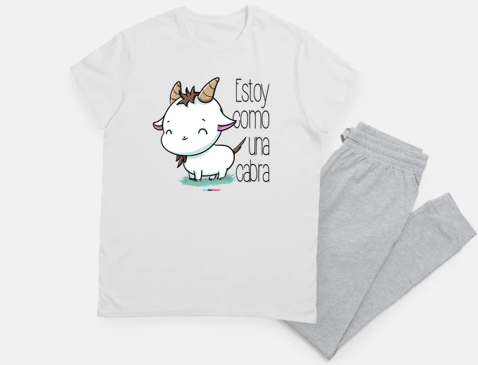 Pajama like a goat