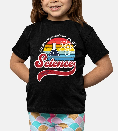 Kids like magic but real